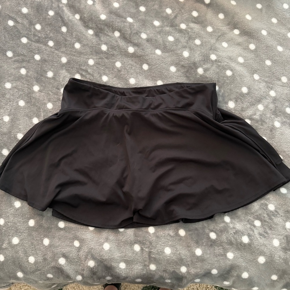 Old Navy Black Women's Skort with Built-In Shorts